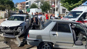 Elazığ’da Trafik Kazası: 3 Kişi Yaralandı