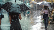 Meteoroloji O İlleri Uyardı: Sağanak Yağış ve Fırtınaya Dikkat!
