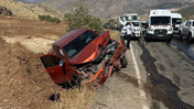 Çukurca’da Trafik Kazası: 3 Yaralı