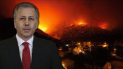 Bakan Yerlikaya Acı Bilançoyu Paylaştı: İşte 13 İlde Yangın Felaketinin Faturası...