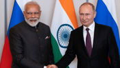 Hindistan Başbakanı Modi, Rusya Devlet Başkanı Putin ile Görüştü