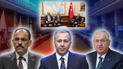 Komisyon Toplantısı Öncesi Kritik 3'lü Zirve! Ali Yerlikaya, Yaşar Güler ve İbrahim Kalın Bir Araya Geldi
