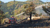 Aynı Bölgede İkinci Orman Yangını: 5 Ahşap Samanlık Yandı