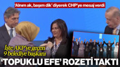 Rozeti Takıldı, Çerçioğlu Resmen AKP'de: 'Alnım Ak, Başım Dik'