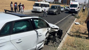 Batman’da Zincirleme Trafik Kazası! 2 Kişi Yaralandı