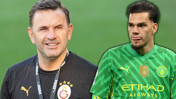 Ederson Adı Geçiyordu... Okan Buruk Tarih Verdi! Kaleci Transferi Çözülüyor