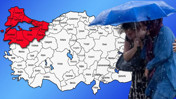Bilecik, Sakarya ve Kocaeli'ye Meteoroloji'den Kritik Uyarı: Saat Verildi, Sağanak Yağış Geliyor! Şemsiyesiz Dışarı Çıkmayın