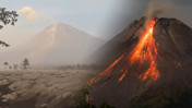 Endonezya’daki Semeru Yanardağı’nda İki Patlama! Küller Her Yeri Sardı, Alarm Verildi