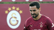 İlkay Gündoğan Galatasaray Formasıyla İlk Kez Antrenmanda