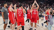 12 Dev Adam EuroBasket'te Çeyrek Finalde! Mililer İsveç'i Devirdi