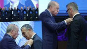 İki Belediye Başkanı AKP'ye Geçti, Rozetlerini Cumhurbaşkanı Erdoğan Taktı