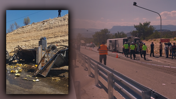 Mersin’de Facia! Yolcu Otobüsüyle Tır Çarpıştı, Ölü ve Yaralılar Var