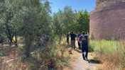 Bursa'da Tarihi Surlarda Ceset Bulundu