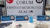 Çorum'da Uyuşturucu Operasyonunda 4 Gözaltı
