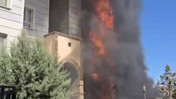 Şanlıurfa’da Apartman Yangını Korkuttu: 7 Katlı Bina Tahliye Edildi