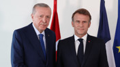 Cumhurbaşkanı Erdoğan, Fransa Cumhurbaşkanı Macron'la Görüştü