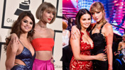 Kimse Ne Olduğunu Anlamadı! Taylor Swift'ten Selena Gomez'in Düğününe Olaylı Giriş
