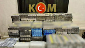 Mardin’de 15 Bin Paket Kaçak Sigara Ele Geçirildi