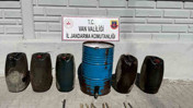 Van'da 319 Litre Kaçak Akaryakıt Ele Geçirildi