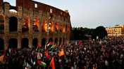 İtalya’da Filistin’e Destek Grevi! Roma'da Binler Sokağa Çıktı
