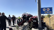 Sivas'ta Feci Kaza! 10 Kişi Yaralandı