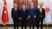 Adalet Bakanlığı'nda Sürpriz Buluşma! Bakan Tunç Paylaştı
