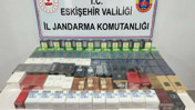 Eskişehir'de Ele Geçirildi! Toplam Değeri 550 Bin TL