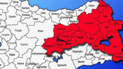 Malatya, Erzurum, Bingöl ve Muş’a Kar Yağışı Uyarısı! Tarih Verildi, Bir Anda Bastıracak