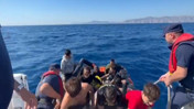 Marmaris’te 22 Düzensiz Göçmen Kurtarıldı