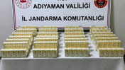 Adıyaman’da Ele Geçirildi! Tam 530 Paket...