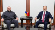 Dışişleri Bakanı Fidan, Ukraynalı Yetkiliyi Ağırladı