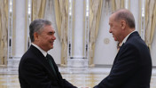 Cumhurbaşkanı Erdoğan, Kritik Zirve İçin Türkmenistan'da
