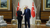 Cumhurbaşkanı Erdoğan, Bahçeli'yle Görüştü