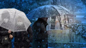 Meteoroloji Tek Tek Uyardı: Dışarıya Çıkmadan İki Kez Düşünün! Yağmur, Kar, Fırtına Aynı Anda Geliyor
