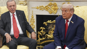 Trump, Cumhurbaşkanı Erdoğan'la Görüştü