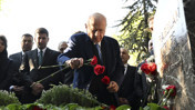 Bahçeli'den Türkeş'in Anıt Mezarına Ziyaret