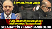 Aziz İhsan Aktaş’a Suikast İddianamesi Tamamlandı: Selahattin Yılmaz Sanık Oldu