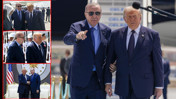 Dünyanın Gözü Ankara'da! Cumhurbaşkanı Erdoğan ABD Başkanı Trump'ı Karşıladı