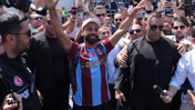 Trabzonspor Yıldızına Kavuştu, Muhammed Salah'ı Taşıyan Uçak İstanbul'a İndi