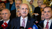 TBMM Başkanı Kurtulmuş'tan 'Çerçeve Yasa' Mesajı: 'Bundan Sonraki süreç Tıkır Tıkır İşleyecek'