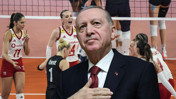 Cumhurbaşkanı Erdoğan'dan Filenin Sultanları'na Tebrik Mesajı