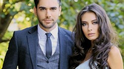 Neslihan Atagül ve Kadir Doğulu çifti tatilde memleketlerinde!