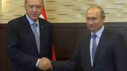 Soçi'de Erdoğan - Putin görüşmesi başladı