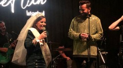 Merve Özbey’den nişanlısına izin çıktı