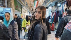 İlayda Akdoğan İran'da mahsur kaldı!