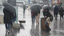 Meteoroloji'den hafta sonu için 'yağış' uyarısı!