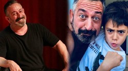 Cem Yılmaz ve oğlu 'Babalar Günü'nü erkene aldı': Mis gibi kafalar, kuşak boyu...