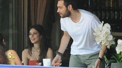 Deren Talu'nun sevgilisi Baran Tınaz kameraları görünce panik yaptı!