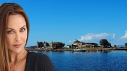 Hülya Avşar ile anılan adada, 'Robinson' hayatı yaşayan çiftten tepki
