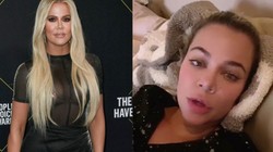 Khloe Kardashian koronavirüs kaptığını açıkladı